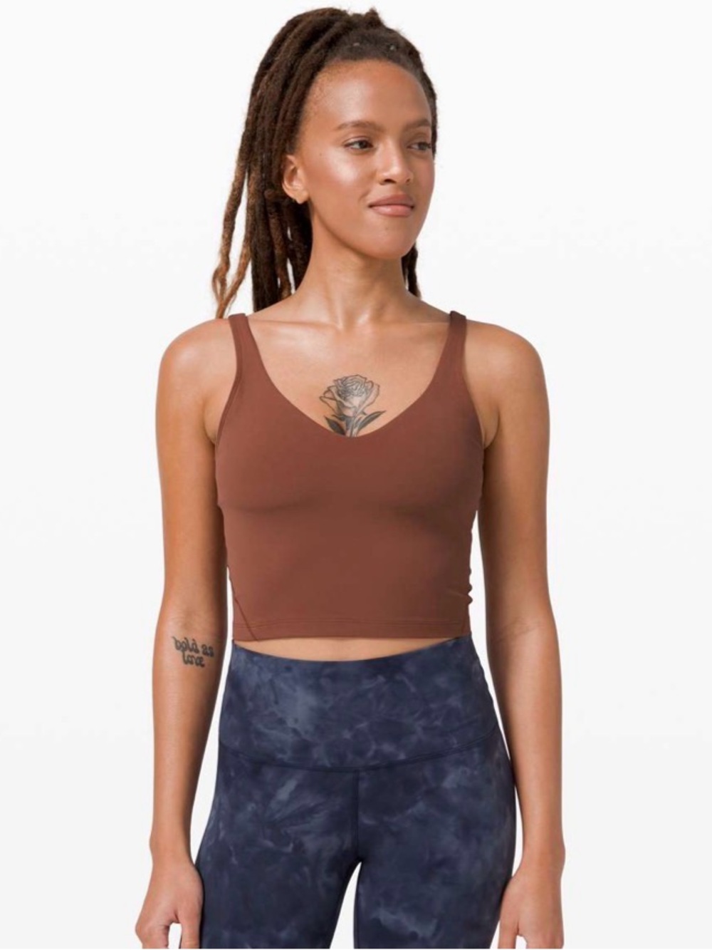 lululemon Align Tank Top Ancient Copper Size 8